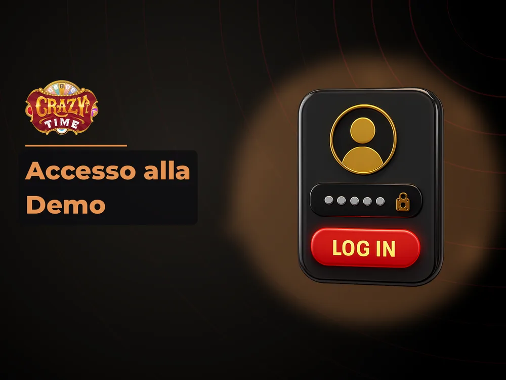 Crazy times - Accesso alla Demo
