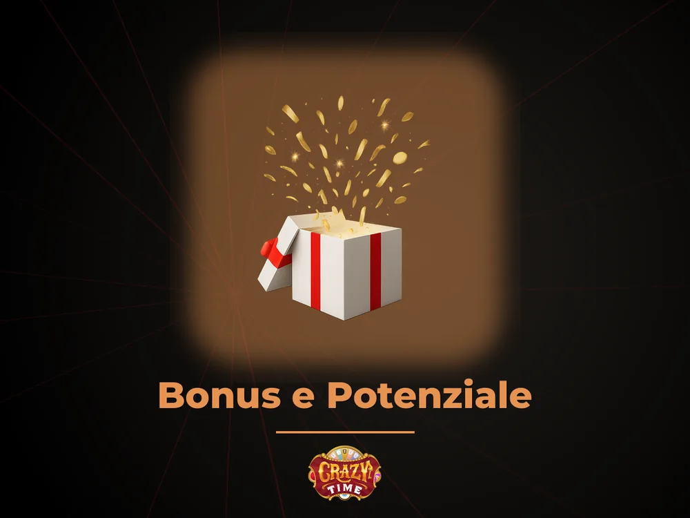Crazy times - Bonus e Potenziale