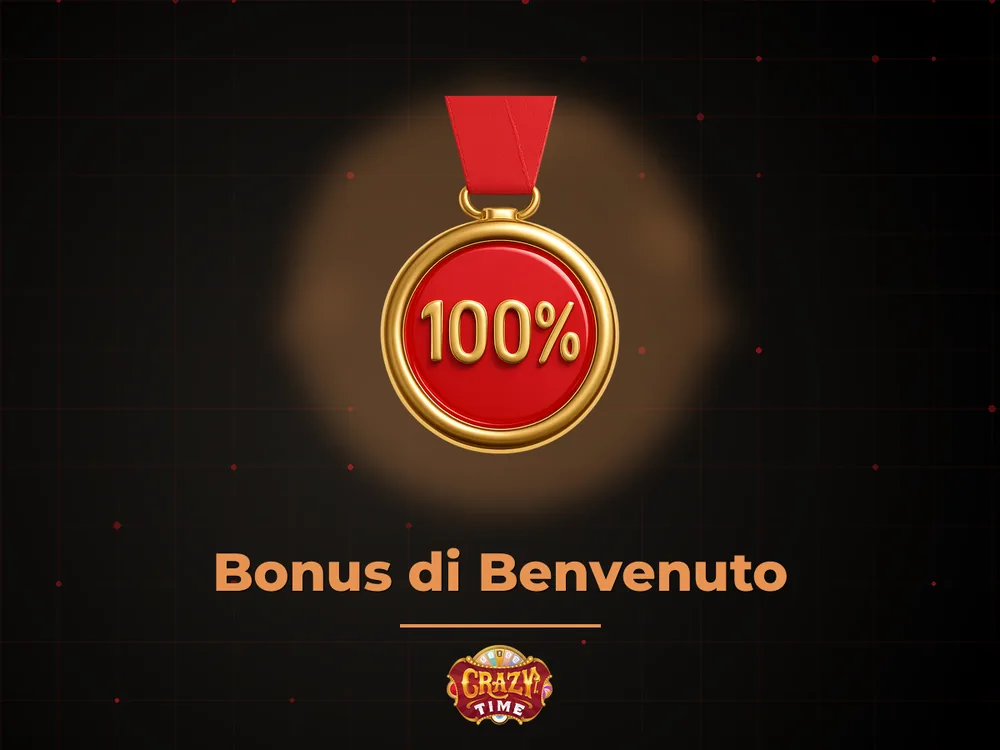 Crazy times - Bonus di Benvenuto