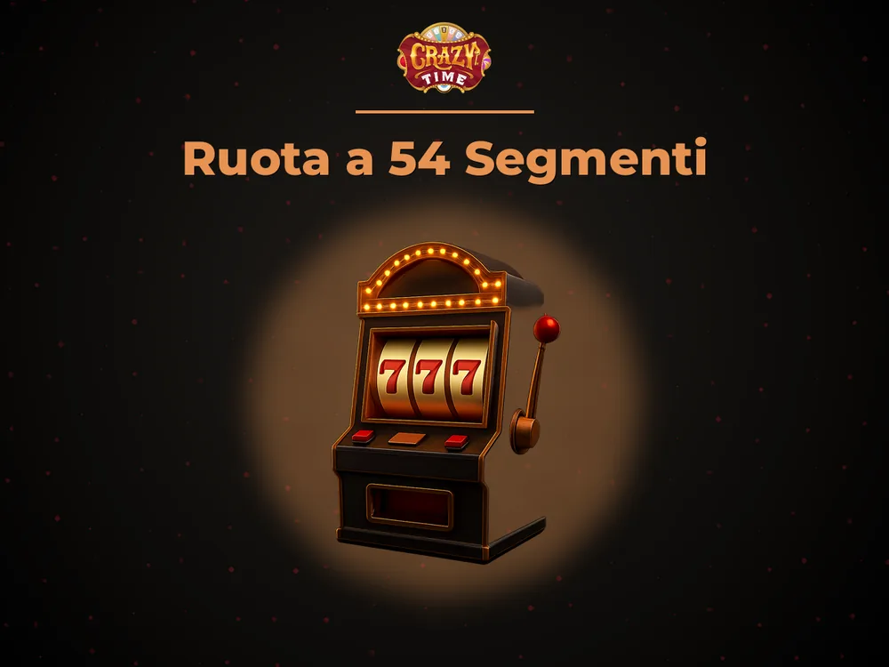 Crazy times - Ruota a 54 Segmenti