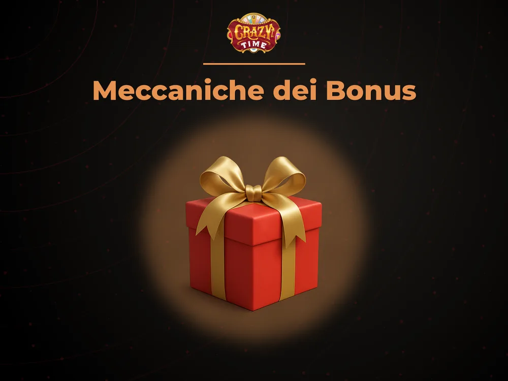 Crazy times - Meccaniche dei Bonus