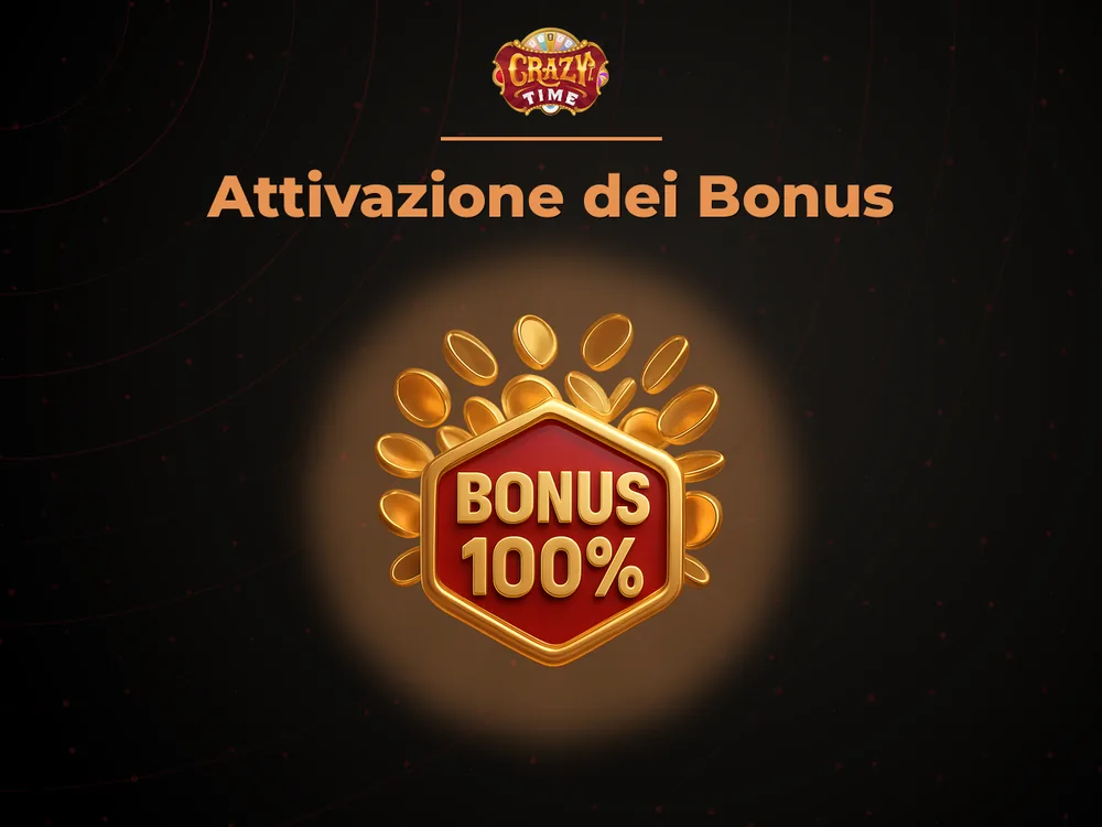 Crazy times - Attivazione dei Bonus