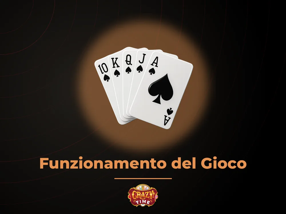Crazy times - Funzionamento del Gioco