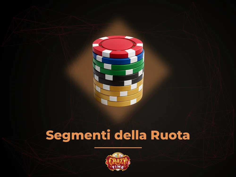 Crazy times - Segmenti della Ruota