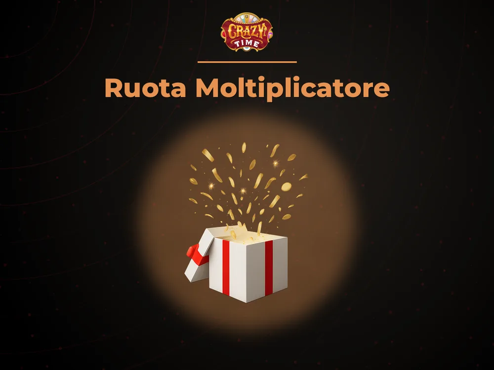 Crazy times - Ruota Moltiplicatore