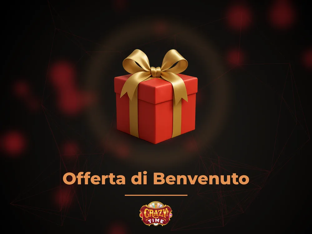 Crazy times - Offerta di Benvenuto