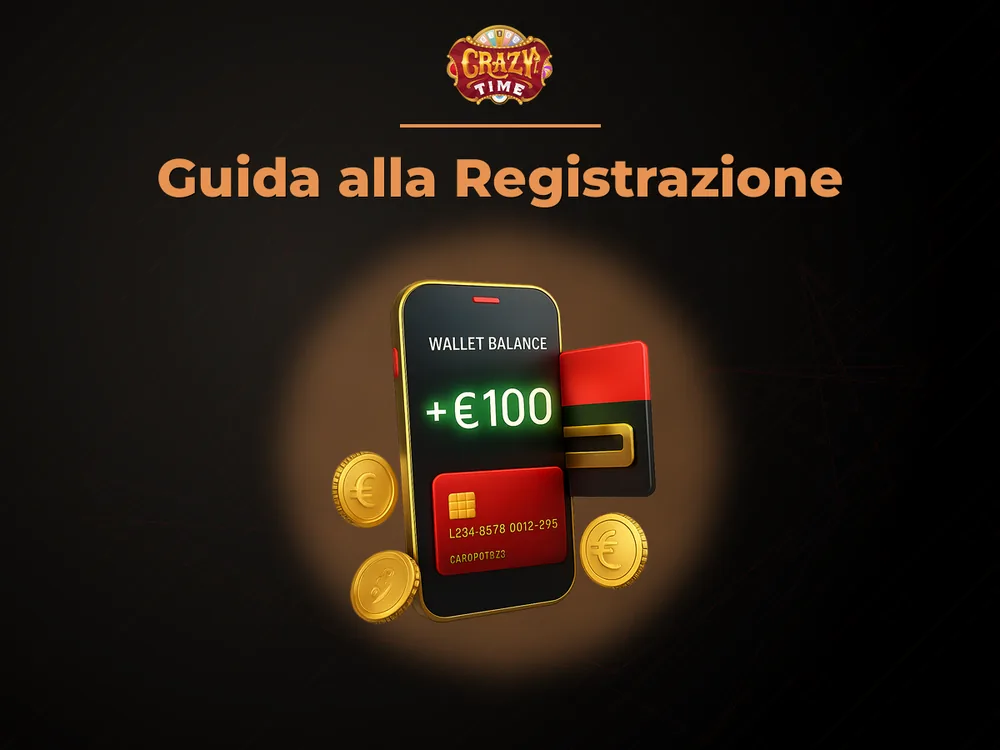 Crazy times - Guida alla Registrazione