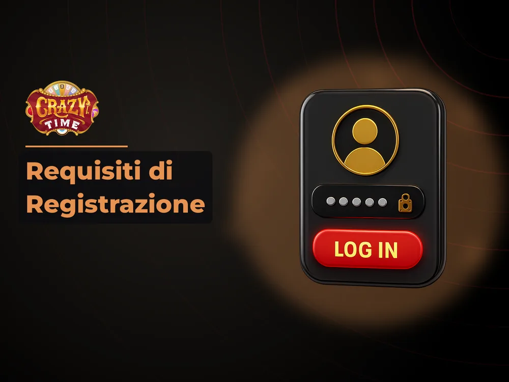 Crazy times - Requisiti di Registrazione